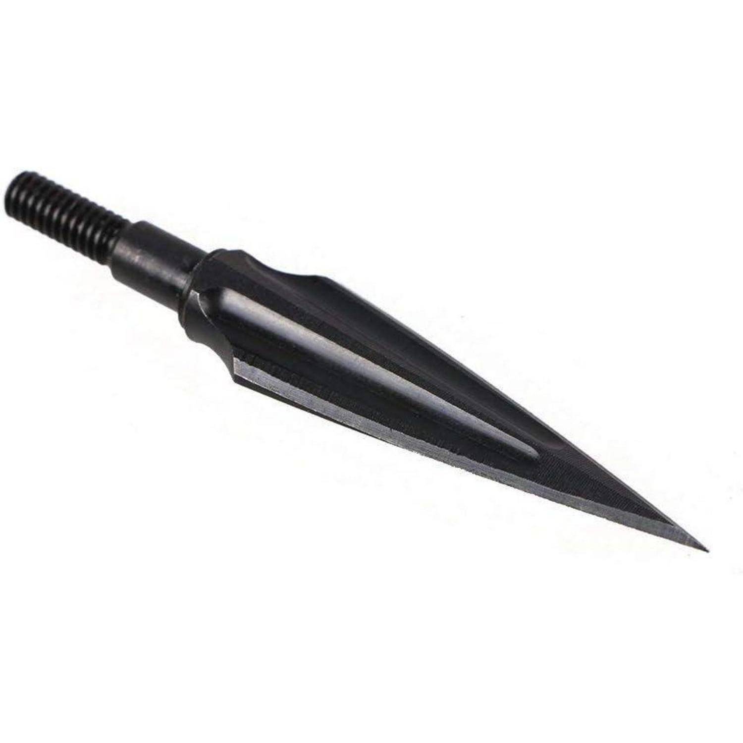 12er Pfeilspitzen Jagdspitzen Bogen Armbrust 120 Grain Meta