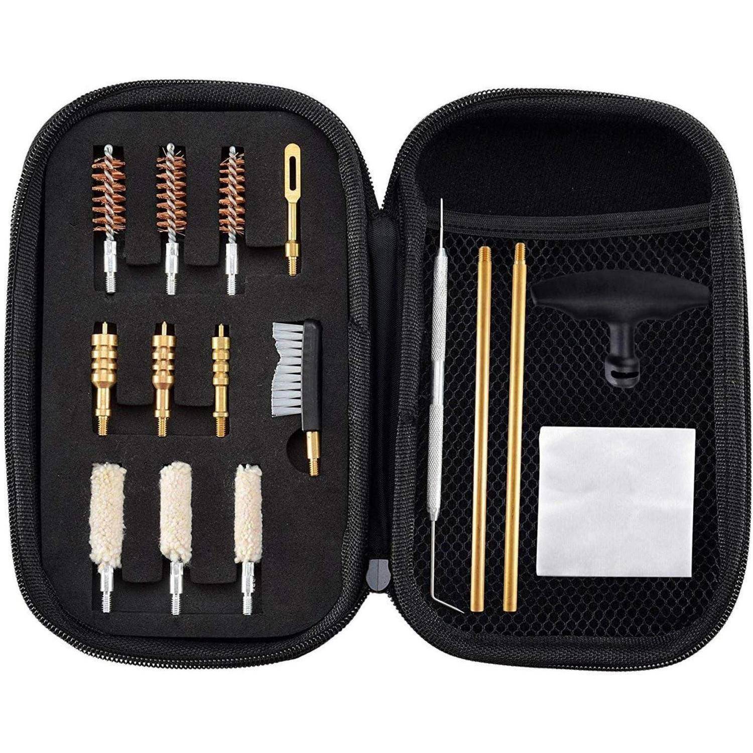 Pistolen Reinigungsset mit Edelstahl-Pick und 16-teiliges Zubehör