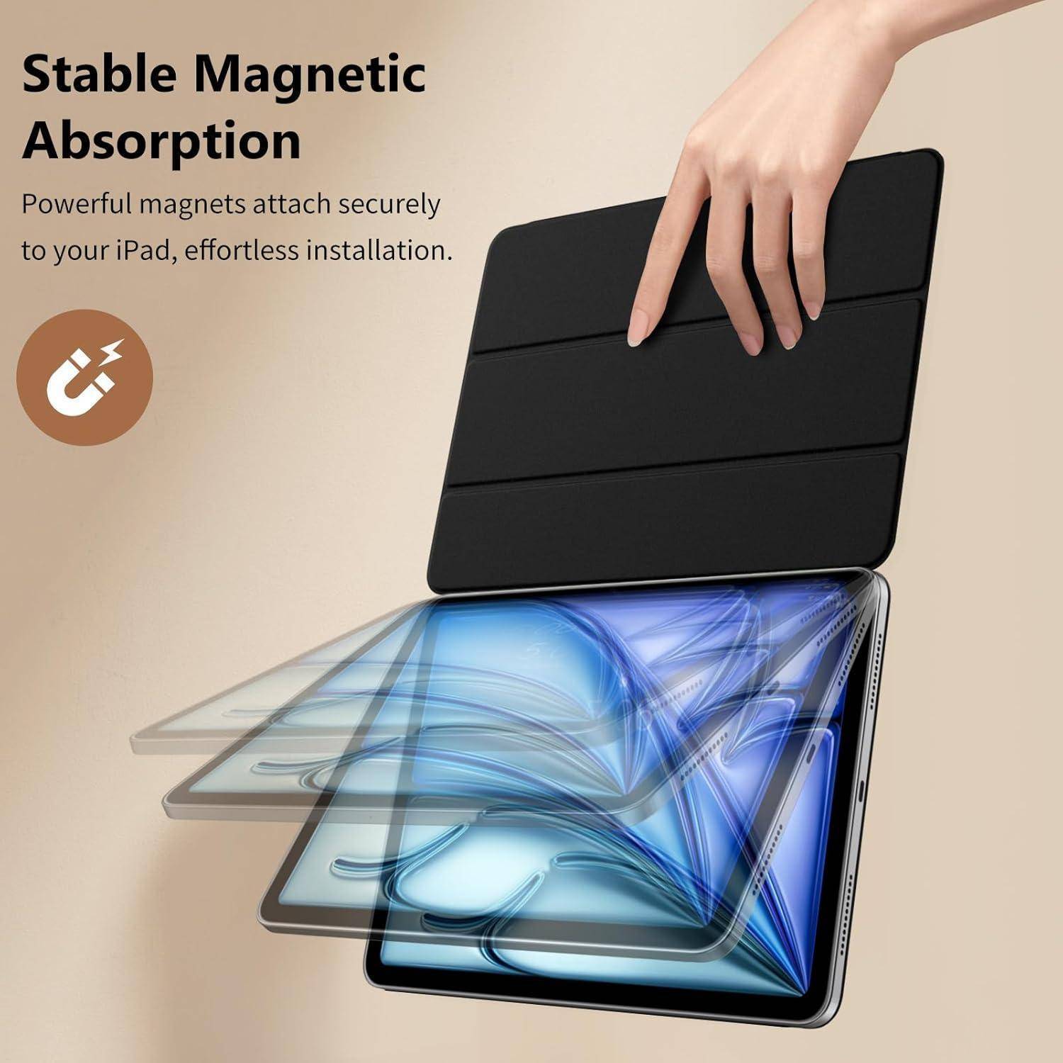 iPad Air 11 Zoll (M2) Hülle 2024, Trifold