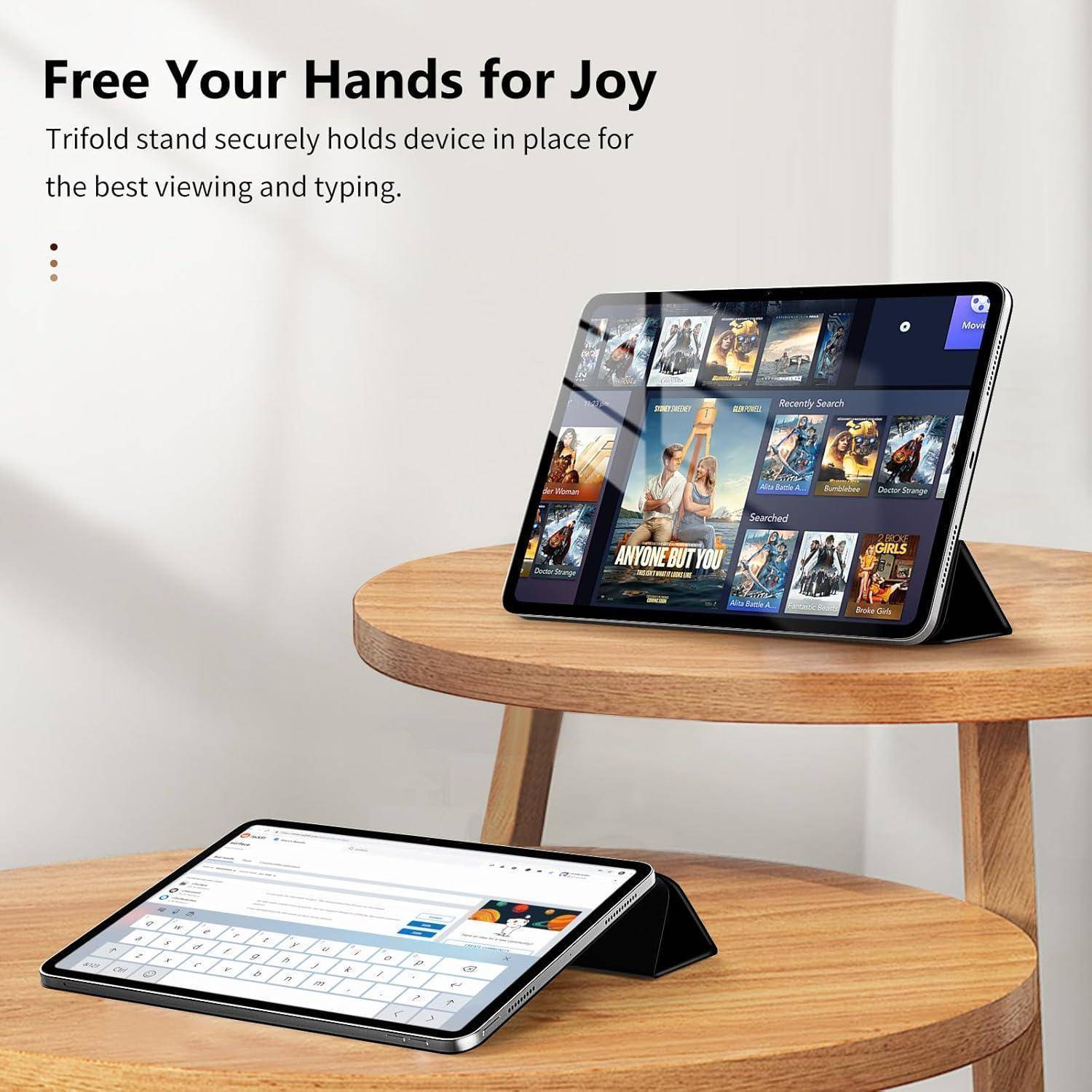 iPad Air 11 Zoll (M2) Hülle 2024, Trifold