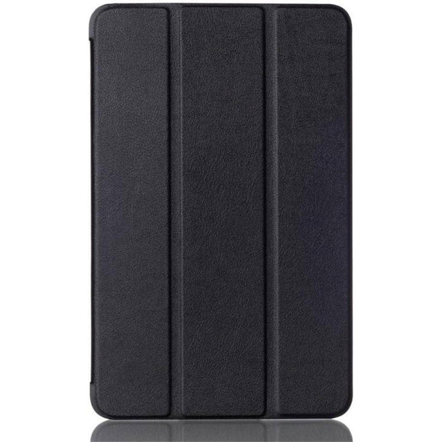 Galaxy Tab A6 Hülle 10.1 Slim PU Leder Schwarz Standfunktion