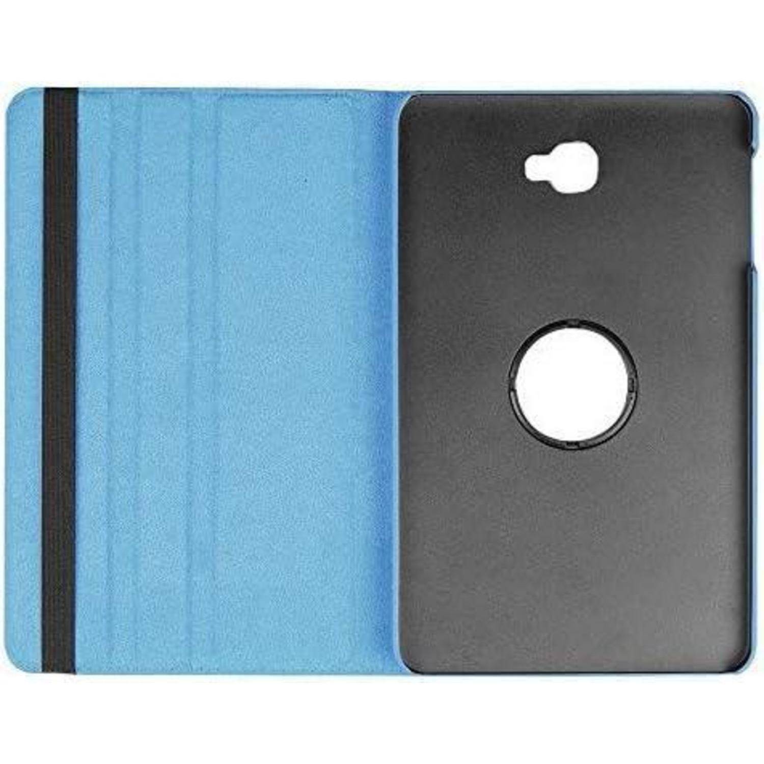 Hülle für Tab A6 10.1 Schutzhülle 360° Drehung Standfunktion Leder