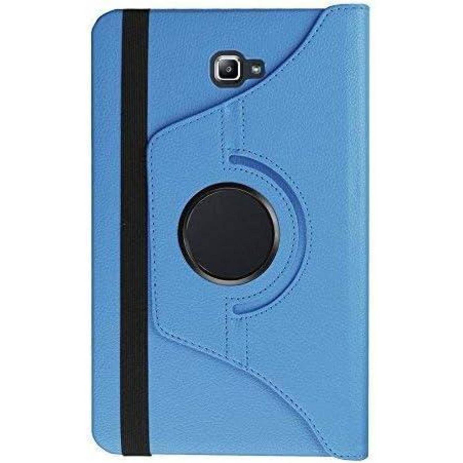 Hülle für Tab A6 10.1 Schutzhülle 360° Drehung Standfunktion Leder