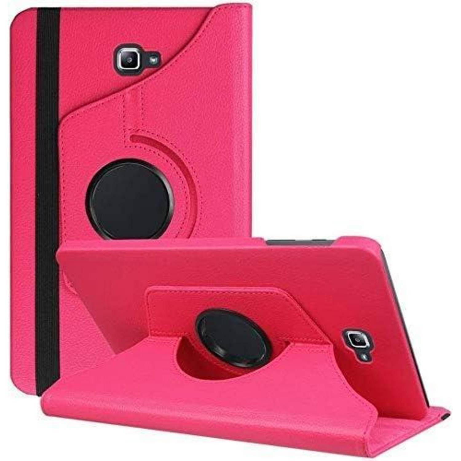 Schutzhülle für Samsung Tab A6 10.1 Hülle 360° Drehung Standfunktion