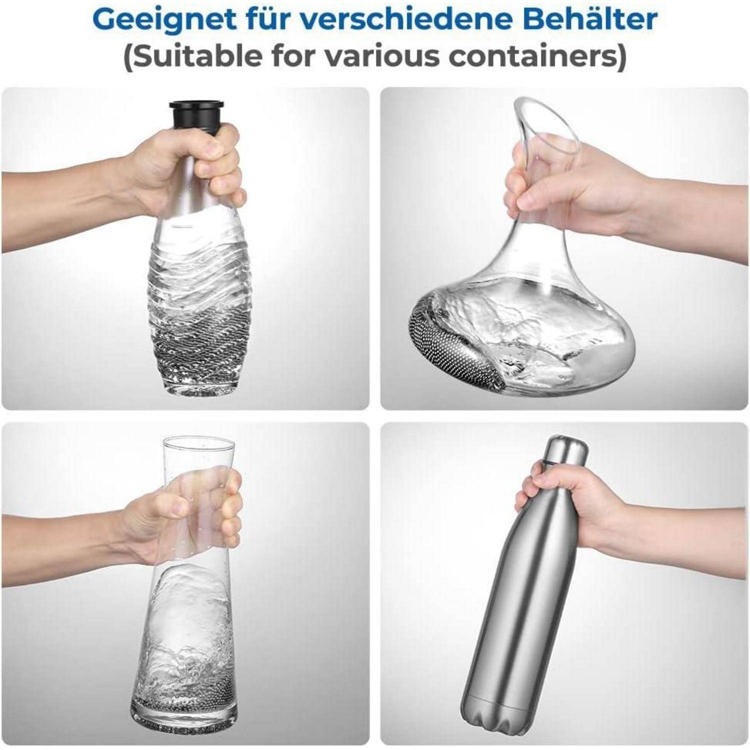 Geeignet für verschiedene Behälter