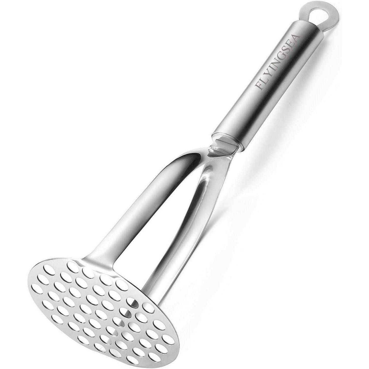 Kartoffelstampfer Edelstahl Gemüsestampfer Kochhelfer 18-10
