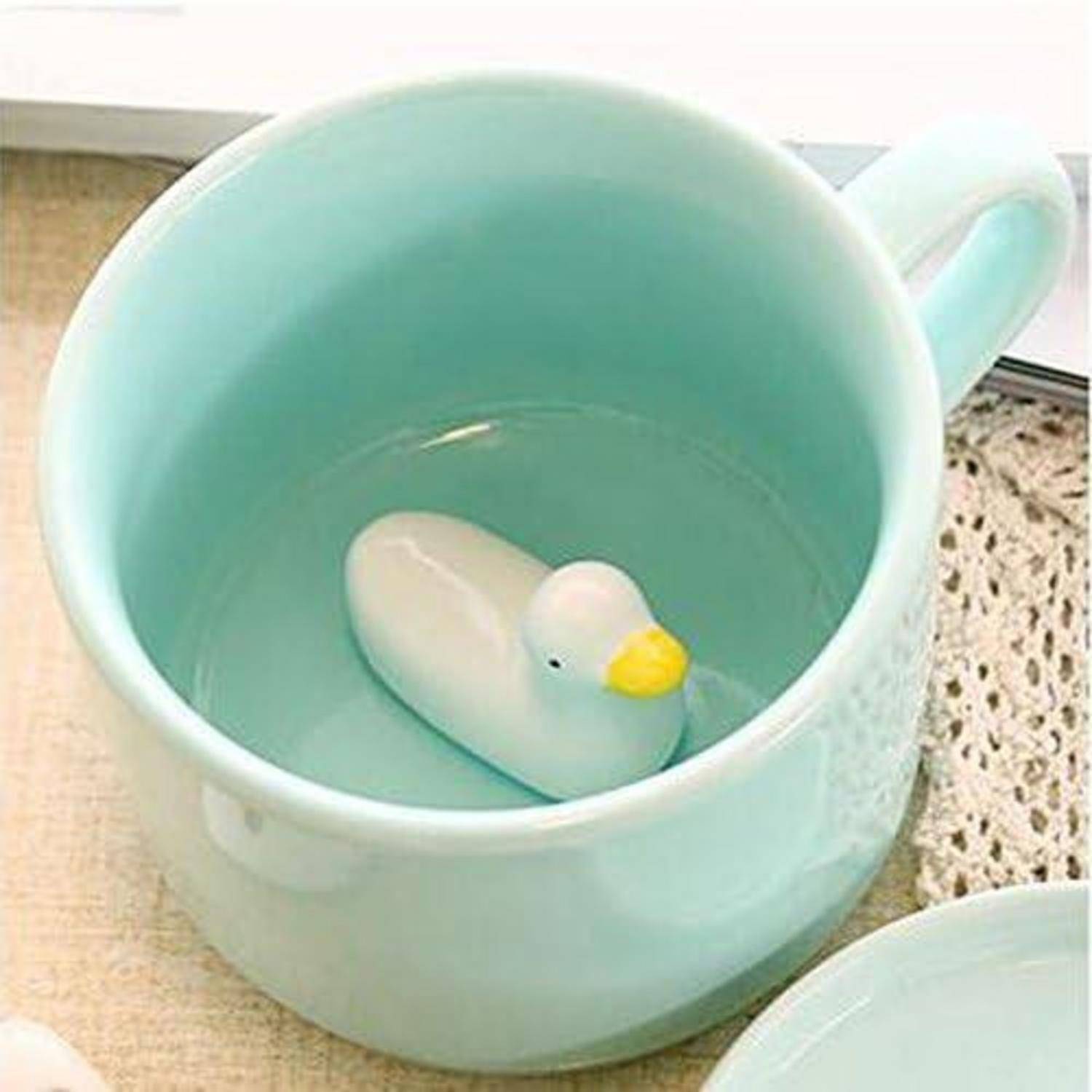 Keramik-Becher 3D Tier Morgen-Schale Morgengetränk Hochzeiten Büro