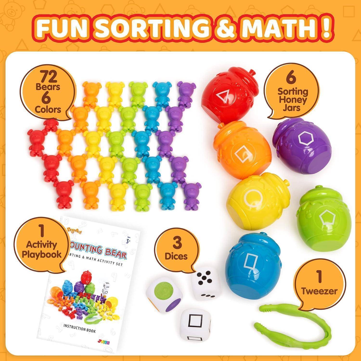 Montessori Lernspielzeug Farben Formen Kinder