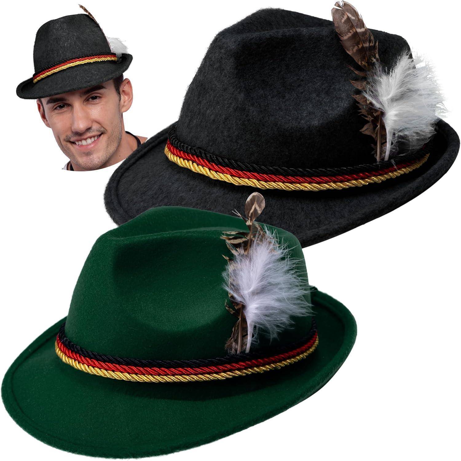 Spooktacular Creations 2 German Alpine Hats Halloween Costume