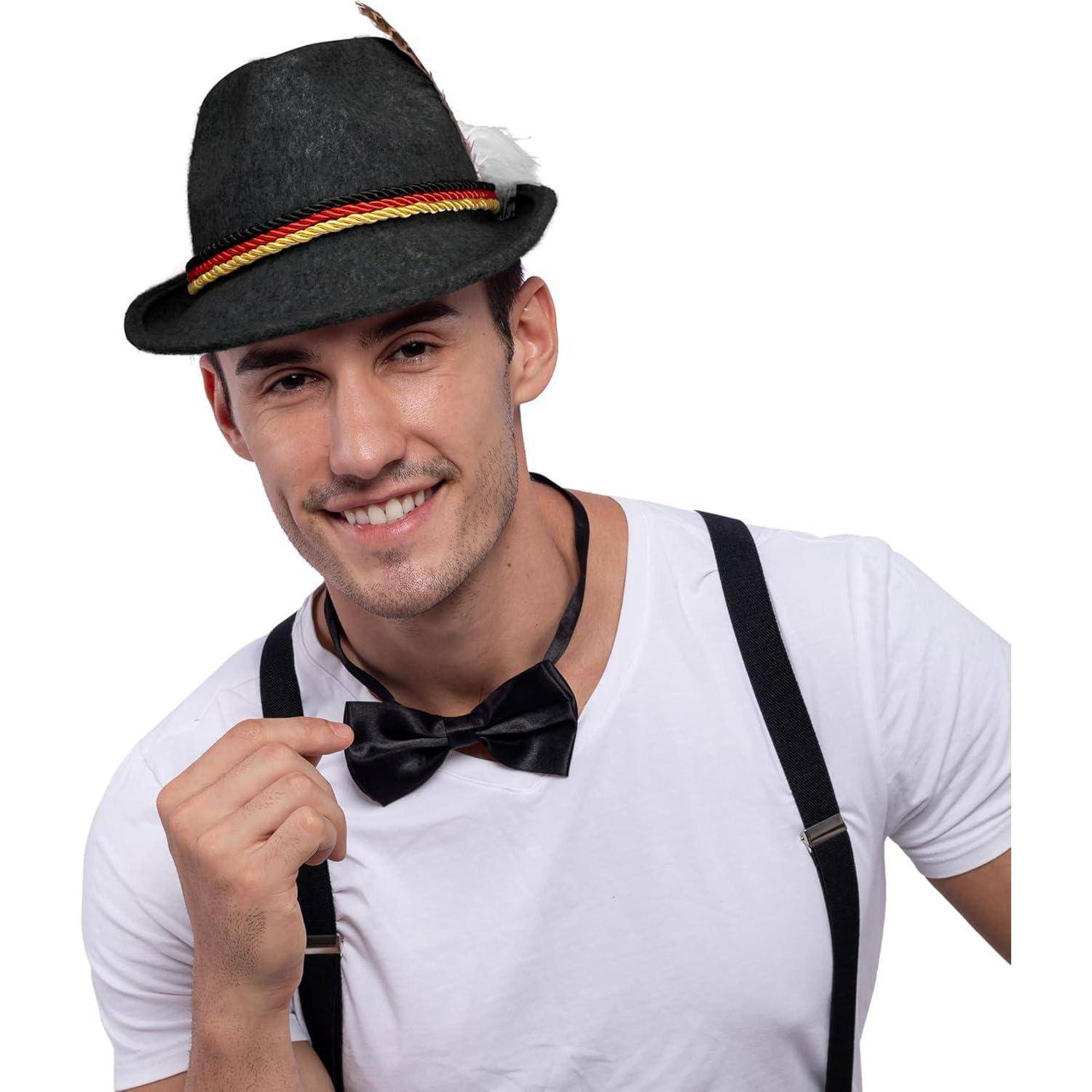 Spooktacular Creations 2 German Alpine Hats Halloween Costume