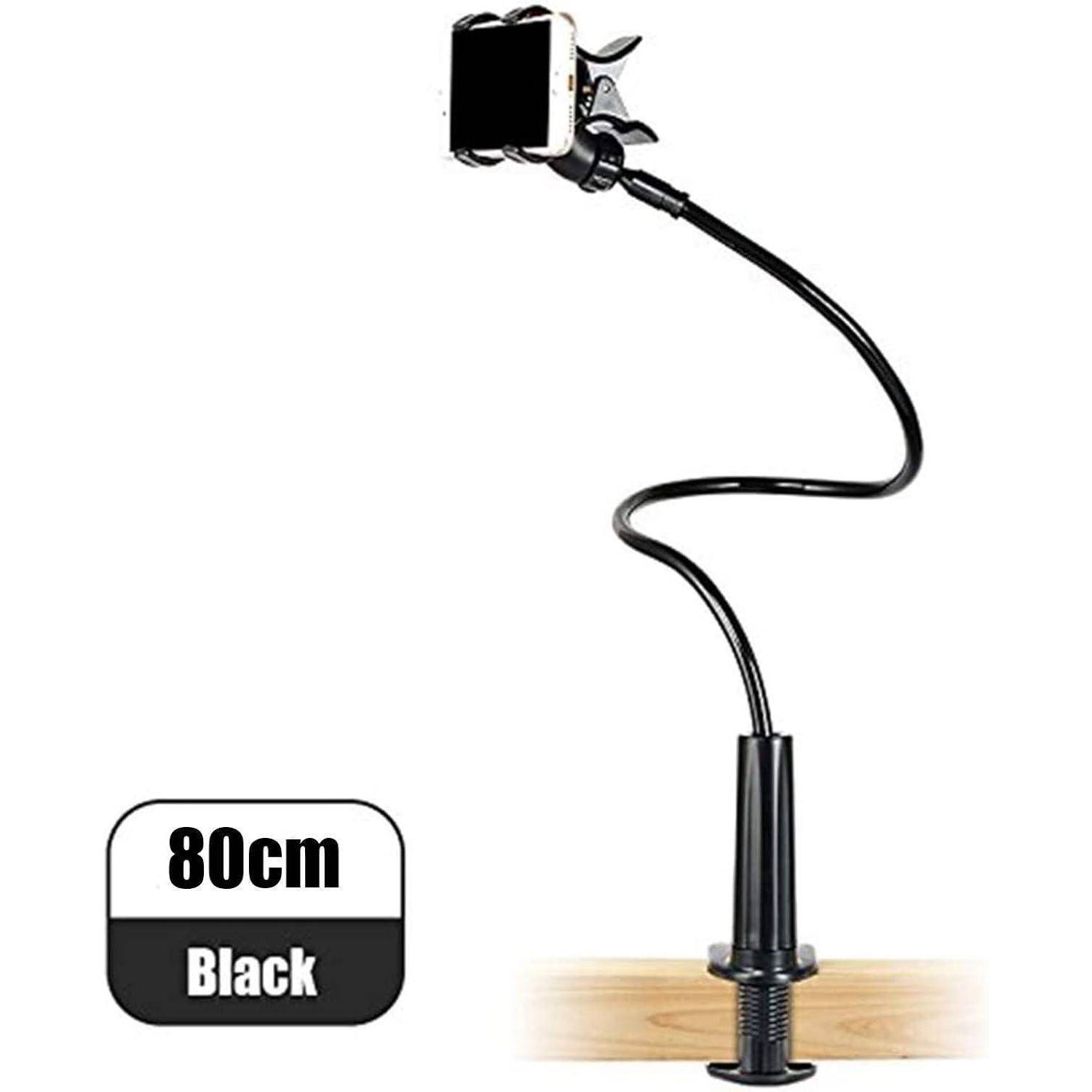 Handy Halter für Bett Schwanenhals Flexible Lang Arm Verstellbar für