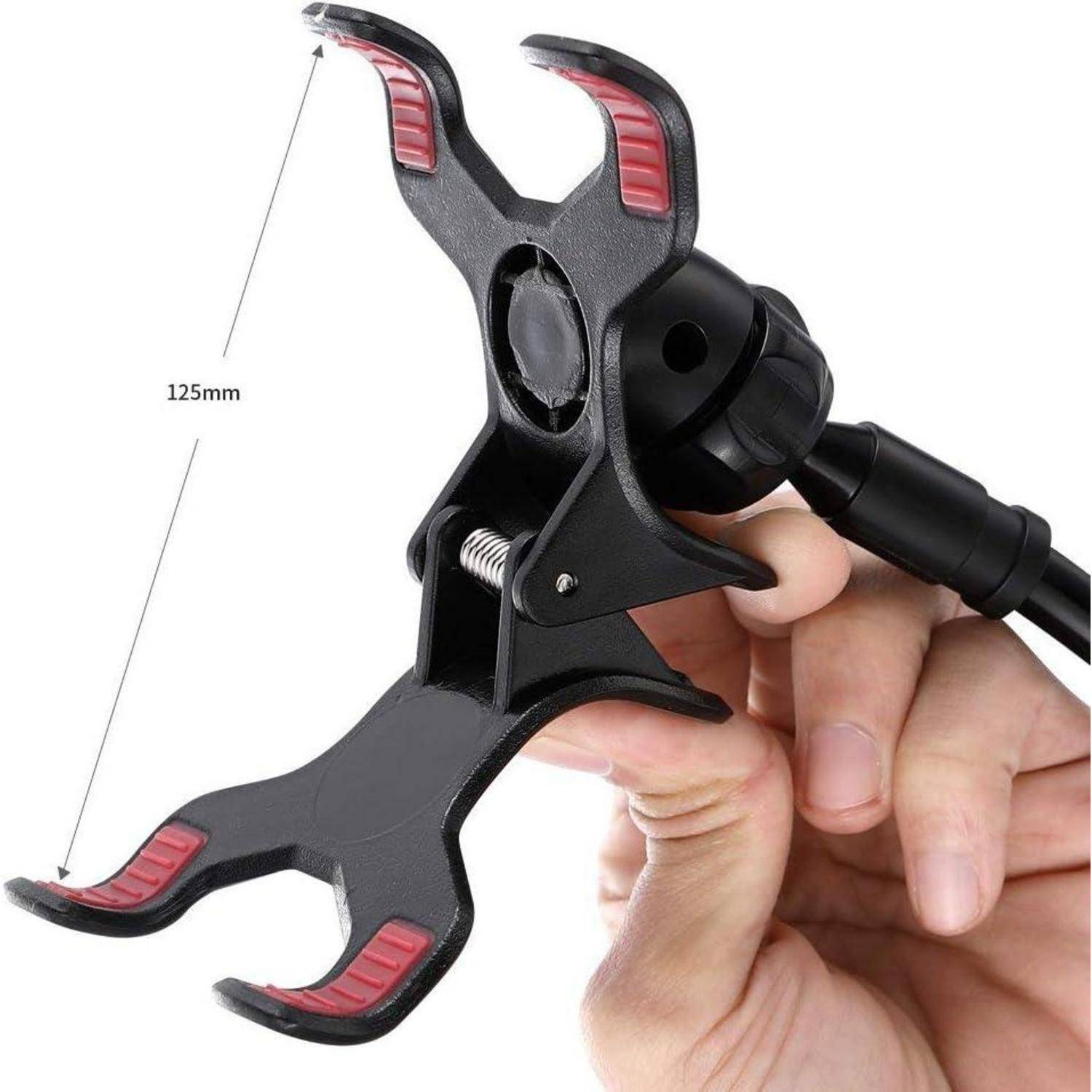 Handy Halter für Bett Schwanenhals Flexible Lang Arm Verstellbar für