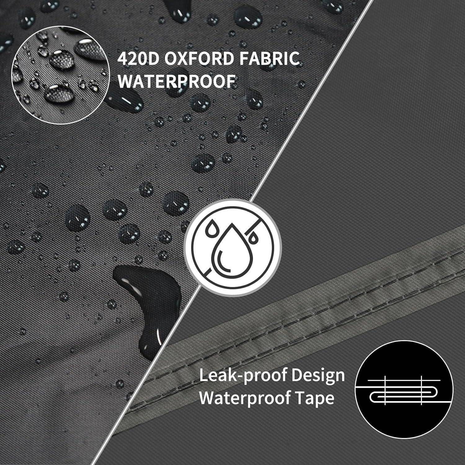 Abdeckung Gartenmöbel Wasserdicht Gartentische 300x250x90cm