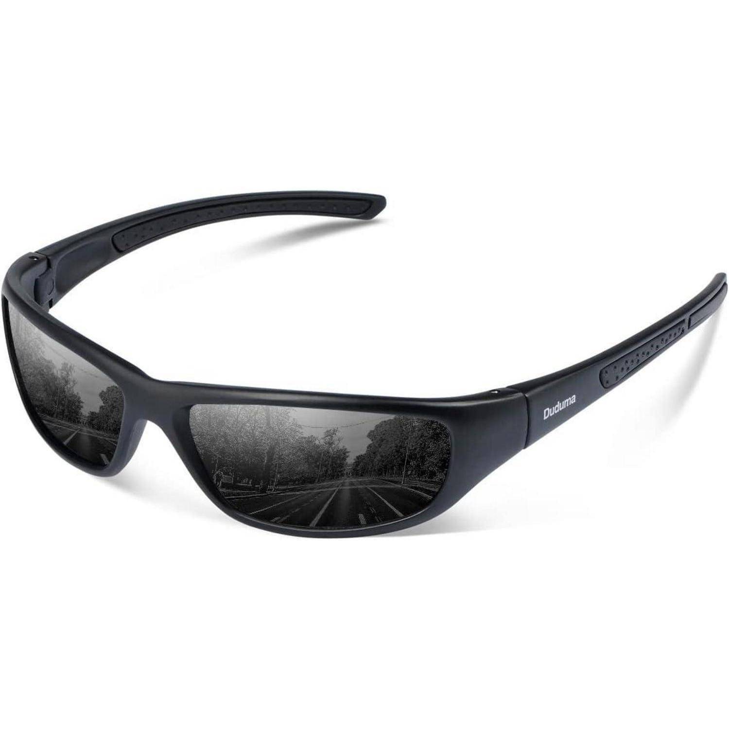 Sport Sonnenbrille Polarisiert Herren Damen Sportbrille Angeln Fahrrad