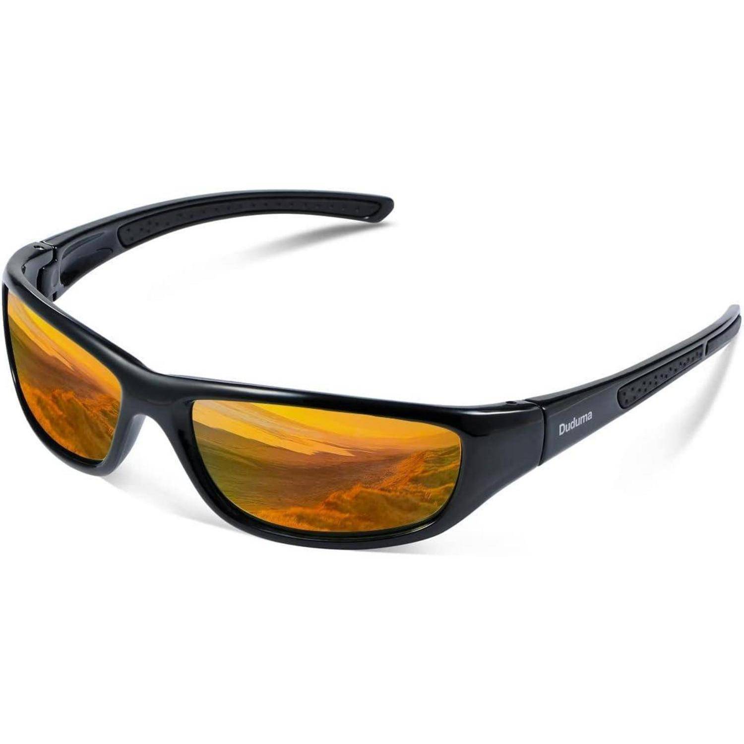 Polarisierte Sportsonnenbrille Herren UV400 Schutz Brillen Angeln
