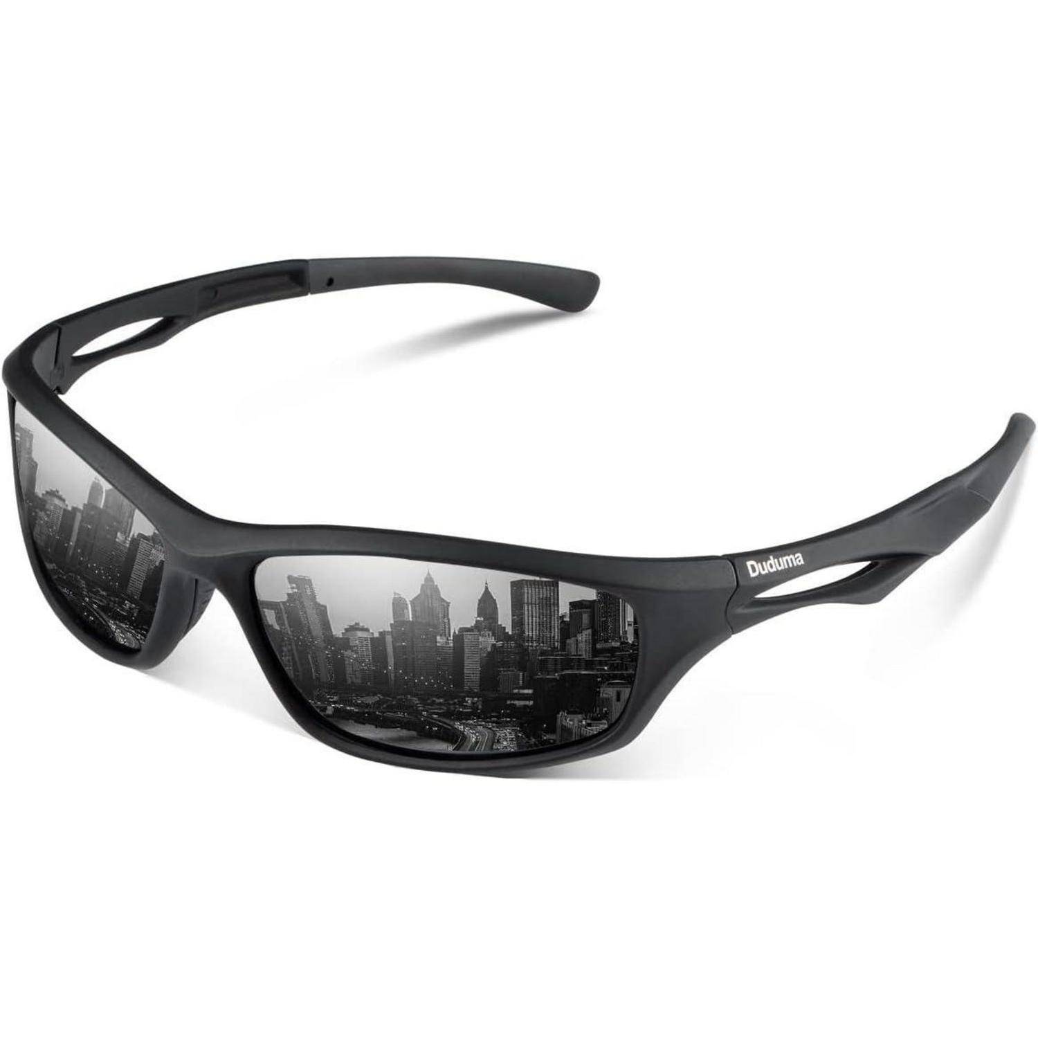 Polarisierte Sport Sonnenbrille Herren UV400 Schutz TR90 Brillen