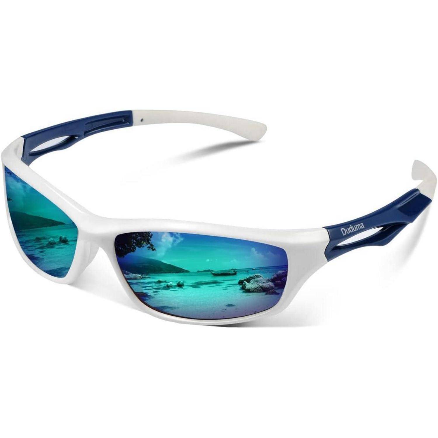 Sport Sonnenbrille polarisiert UV400 Schutz Herren Damen TR90 Brillen