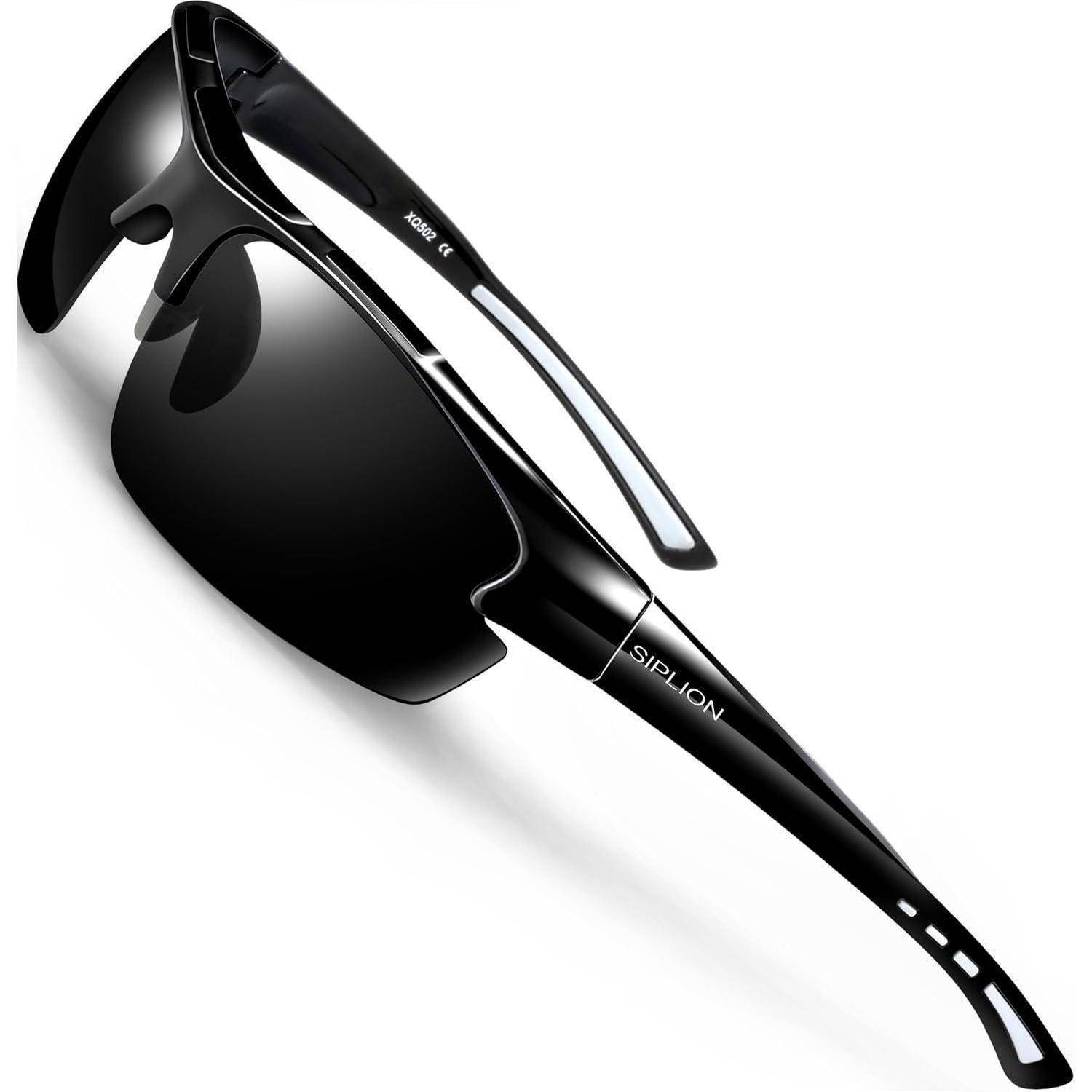 Herren Sonnenbrille UV400 Polarisiert Superleicht CAT 3 CE