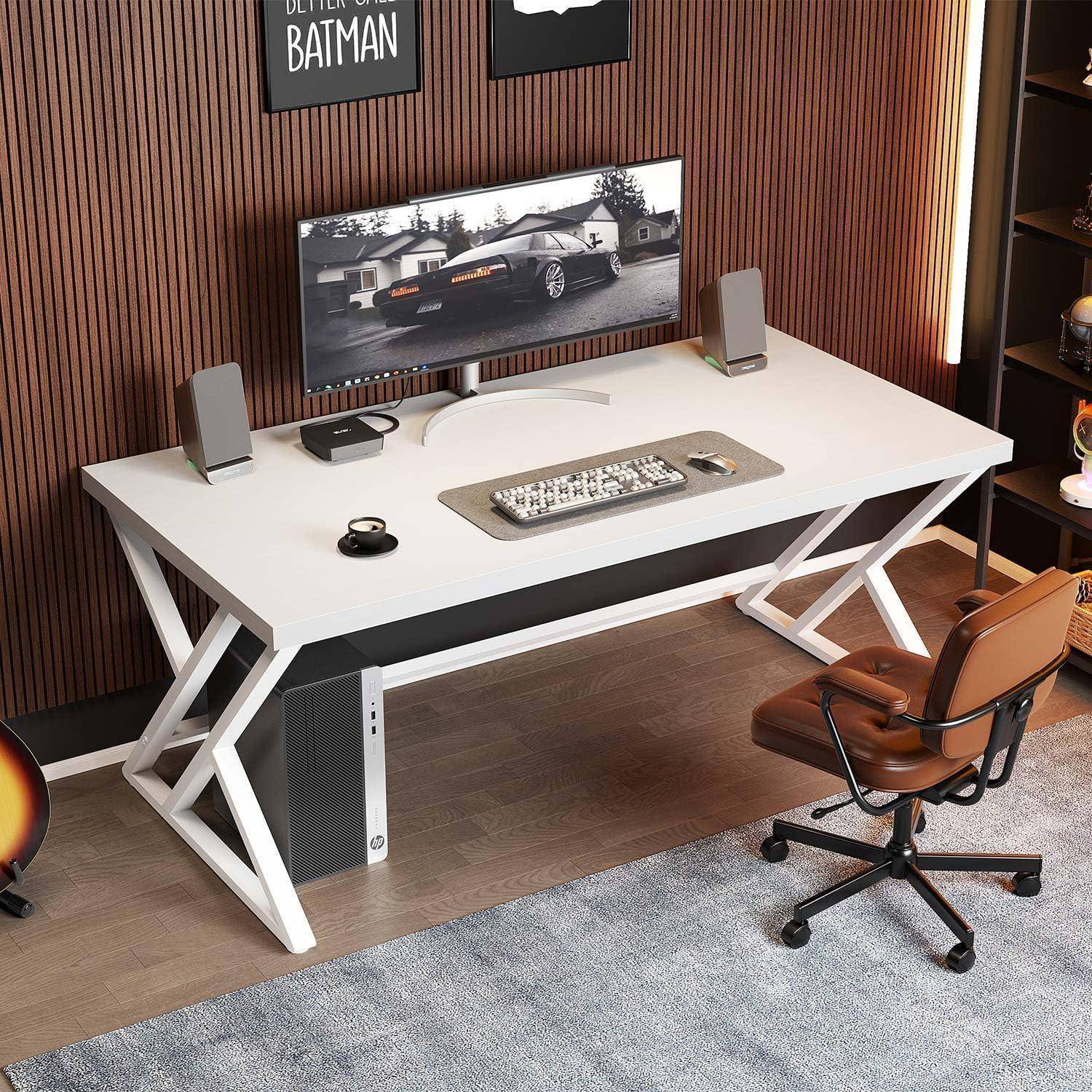 Computertisch Industrie Design Studiertisch 140x60x75.5 cm