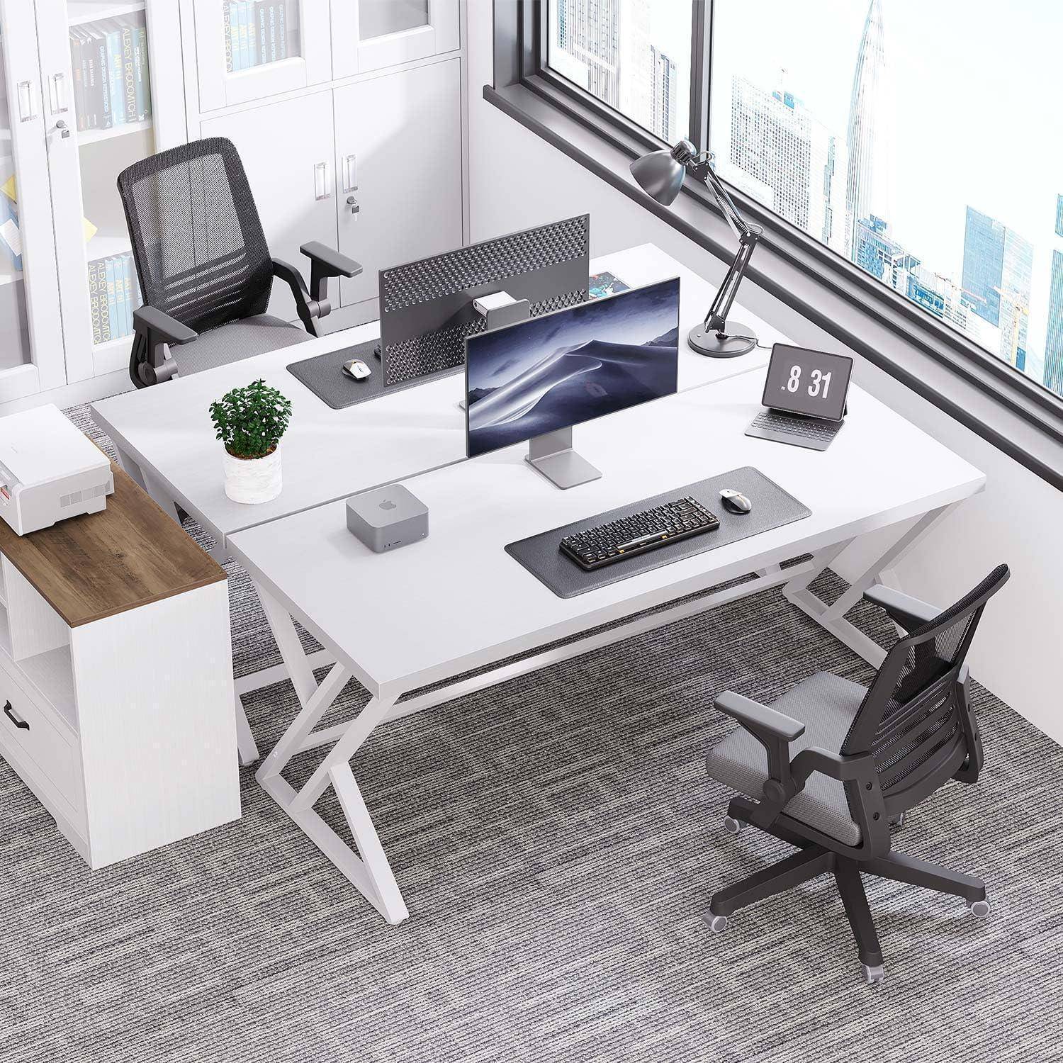Computertisch Industrie Design Studiertisch 140x60x75.5 cm