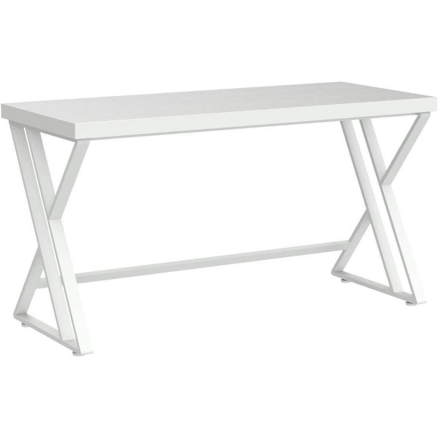 Computertisch Industrie Design Studiertisch 140x60x75.5 cm