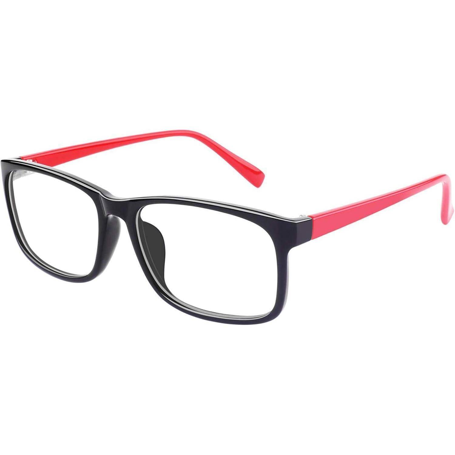 Brille Ohne Stärke Nerdbrille UV400 Damen Herren Set PO2