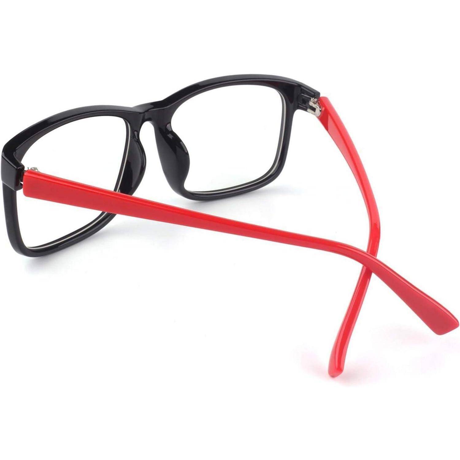 Brille Ohne Stärke Nerdbrille UV400 Damen Herren Set PO2