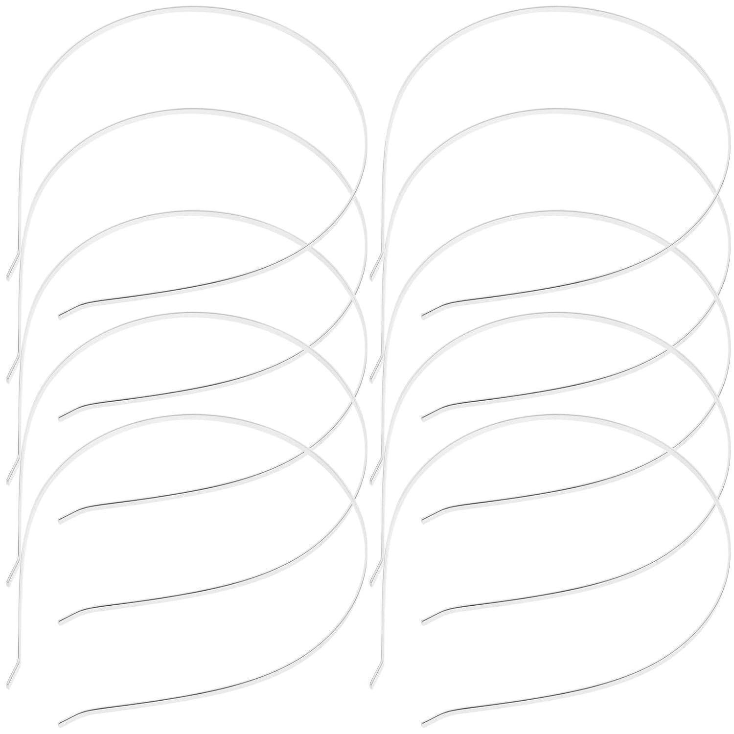 Stirnbänder Metall Haarband Haarreif DIY Zubehör Haar Hoop 3mm 10