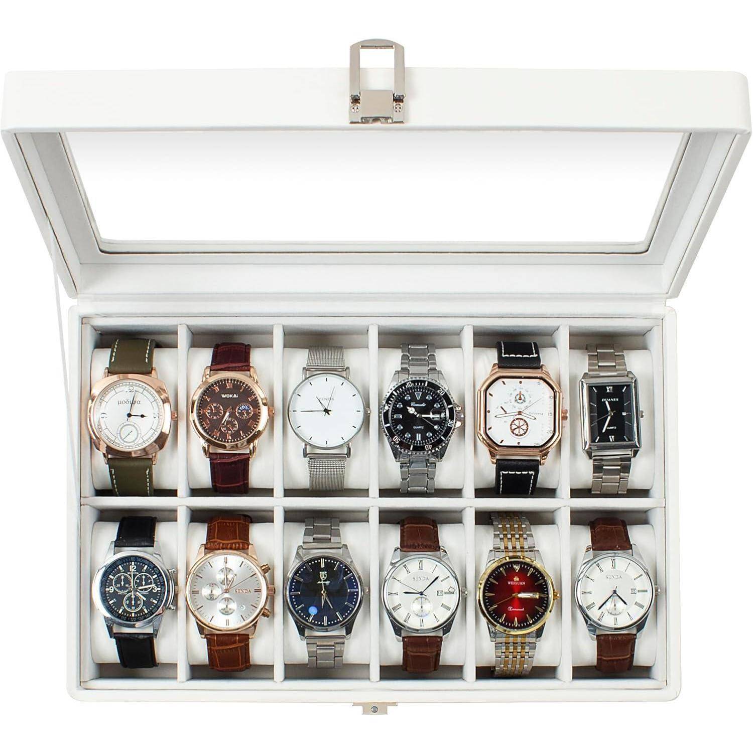 Uhrenbox KS12 White