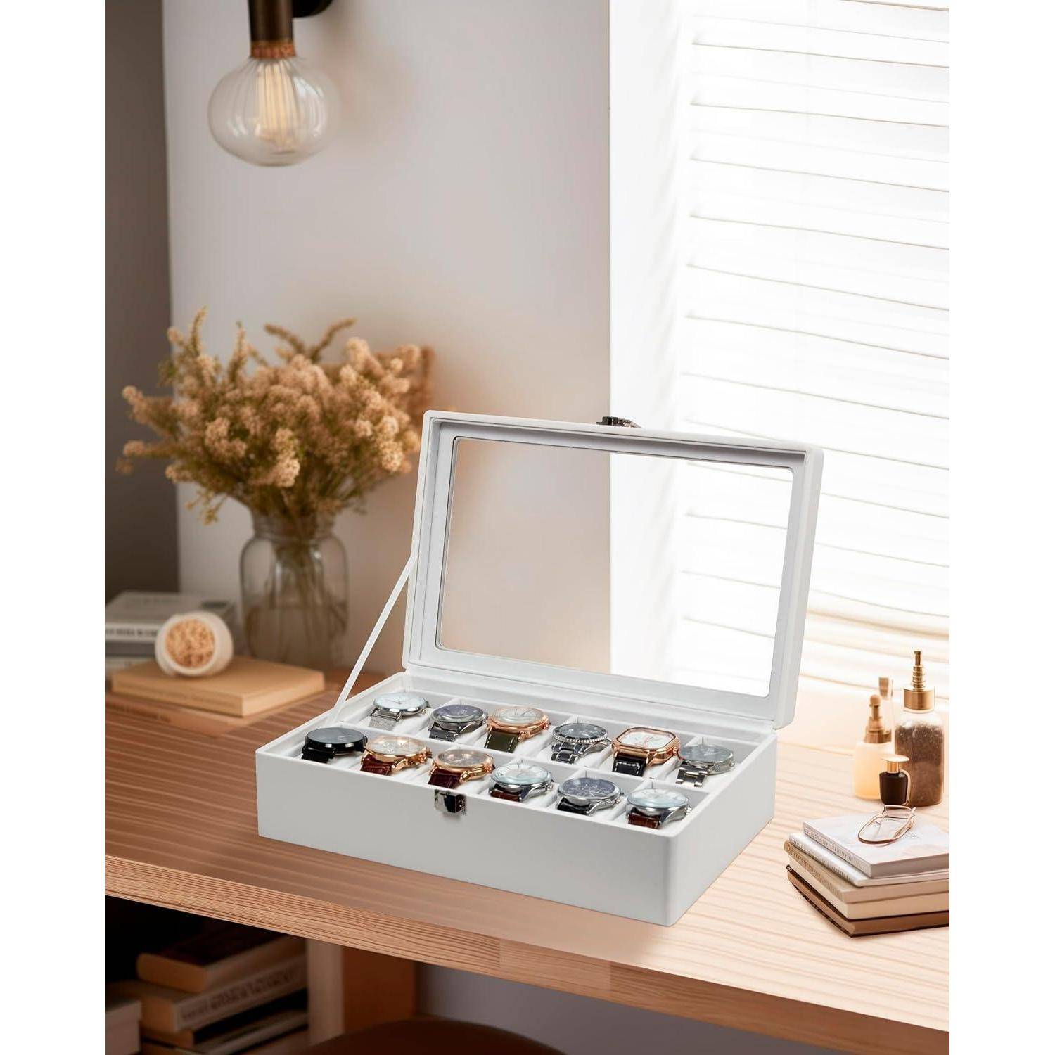 Uhrenbox KS12 White