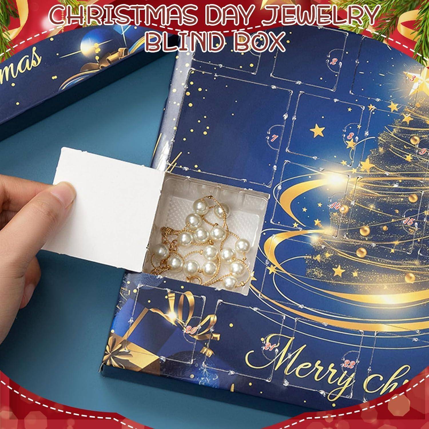 Schmuck Adventskalender DIY Armbänder Halsketten Ohrringe A