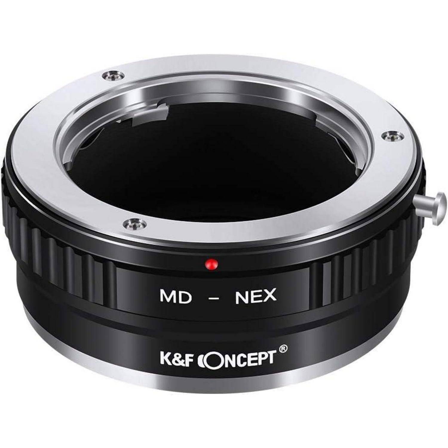 Objektivadapter Adapterring Kupferbajonett MD MC EMount MD-NEX,II
