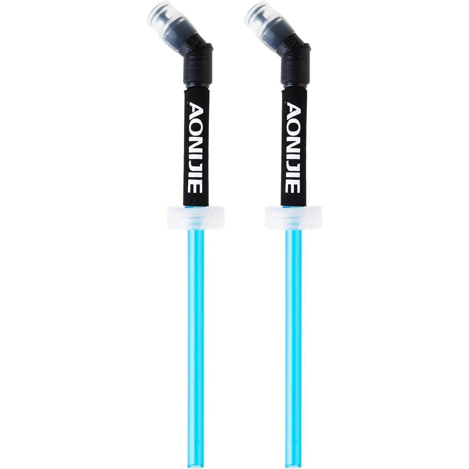 Trinkflasche Faltbar TPU BPA Frei Fahrrad Sport Strohhalm