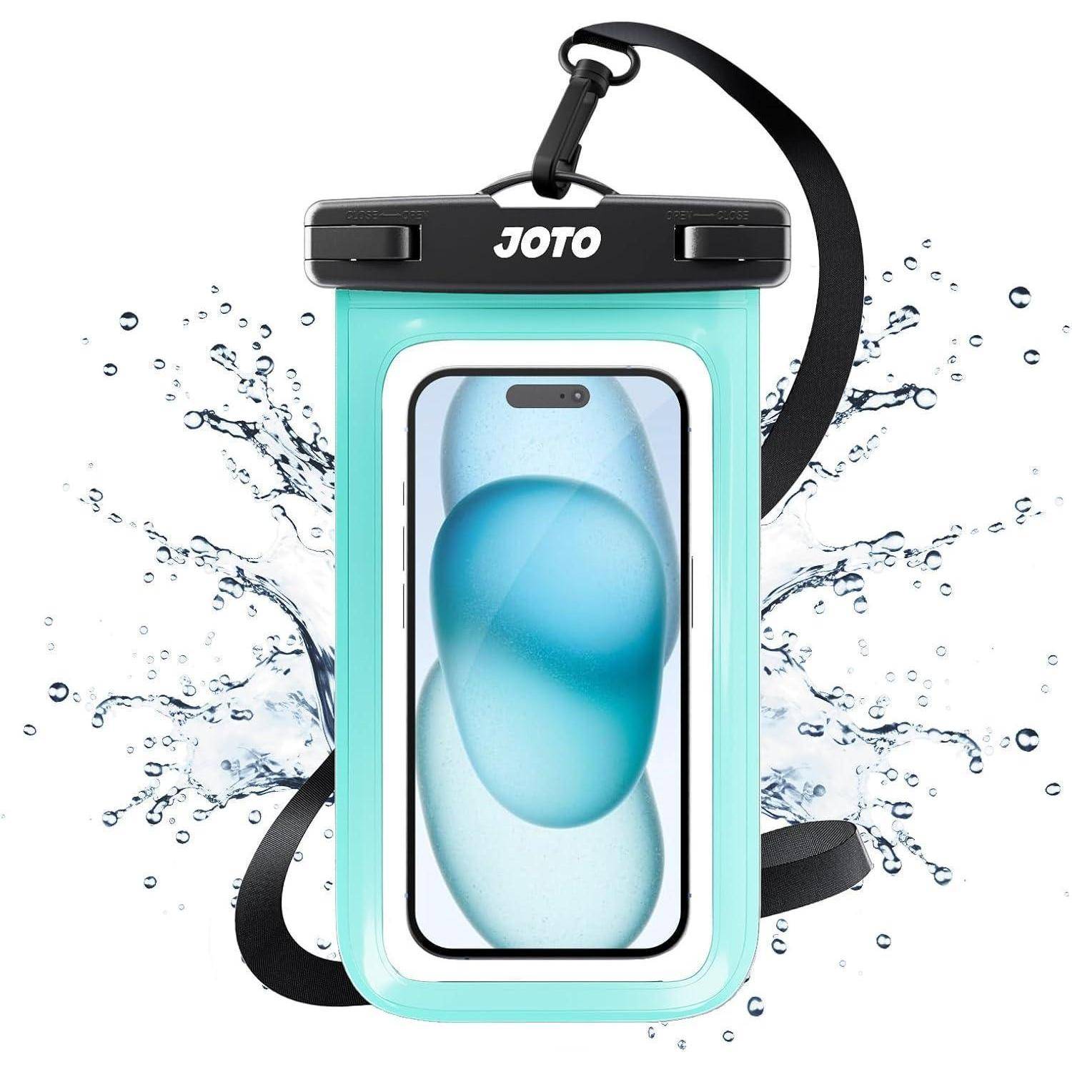 Handyhülle Wasserdicht IPX8 Unterwasser 7 Zoll 7-Grün