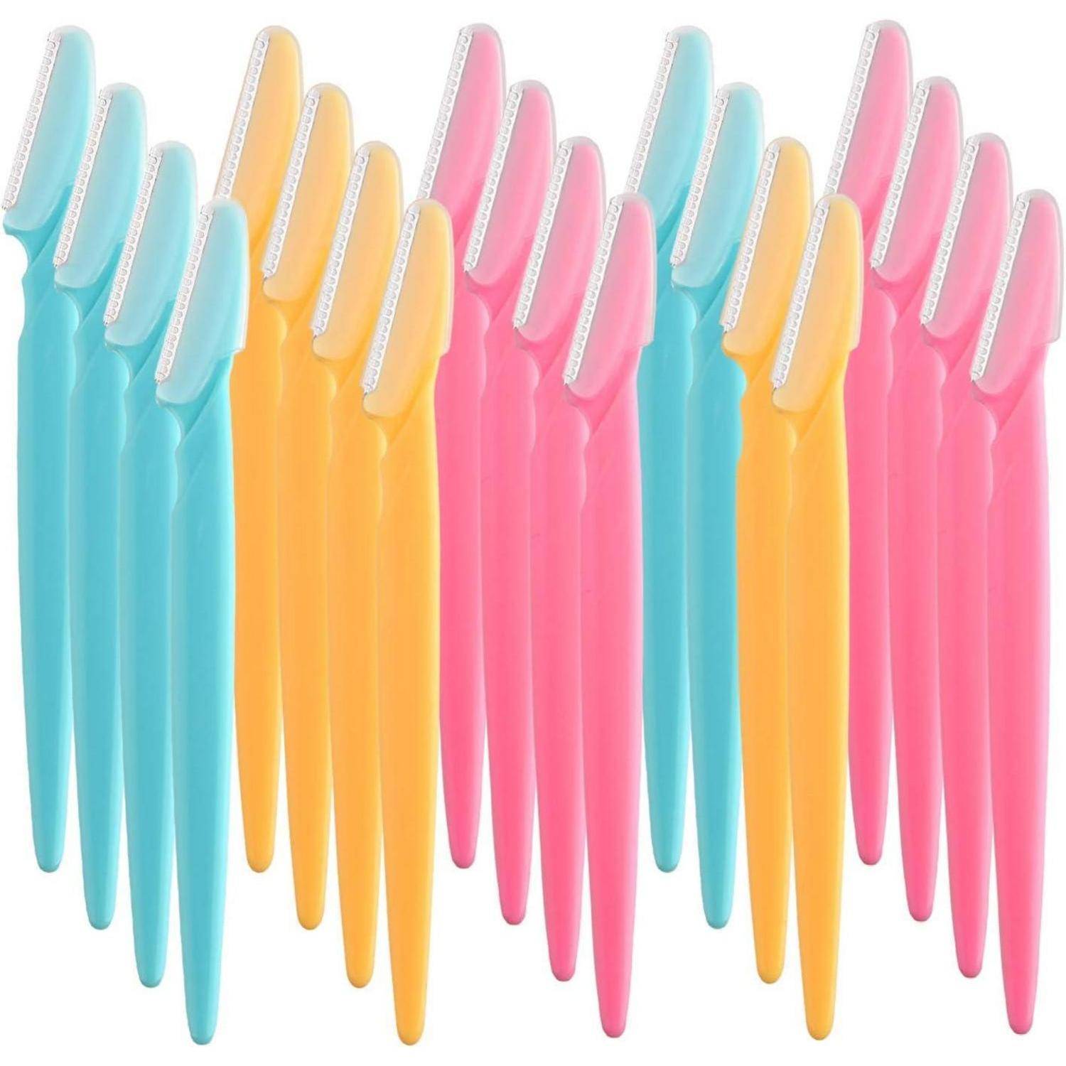 Gesichtsrasierer Augenbraue Damen Rasiermesser 39 stück (1er Pack)