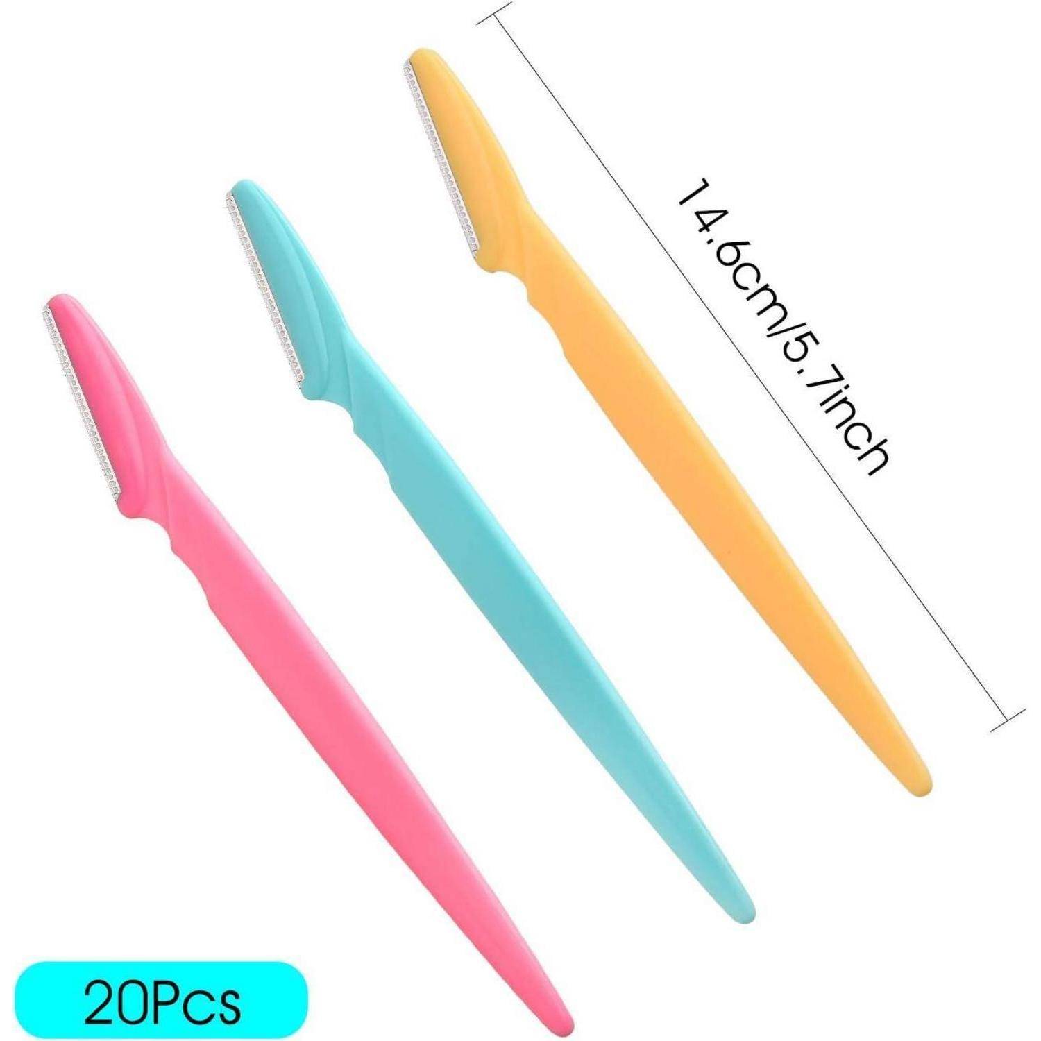Gesichtsrasierer Augenbraue Damen Rasiermesser 39 stück (1er Pack)