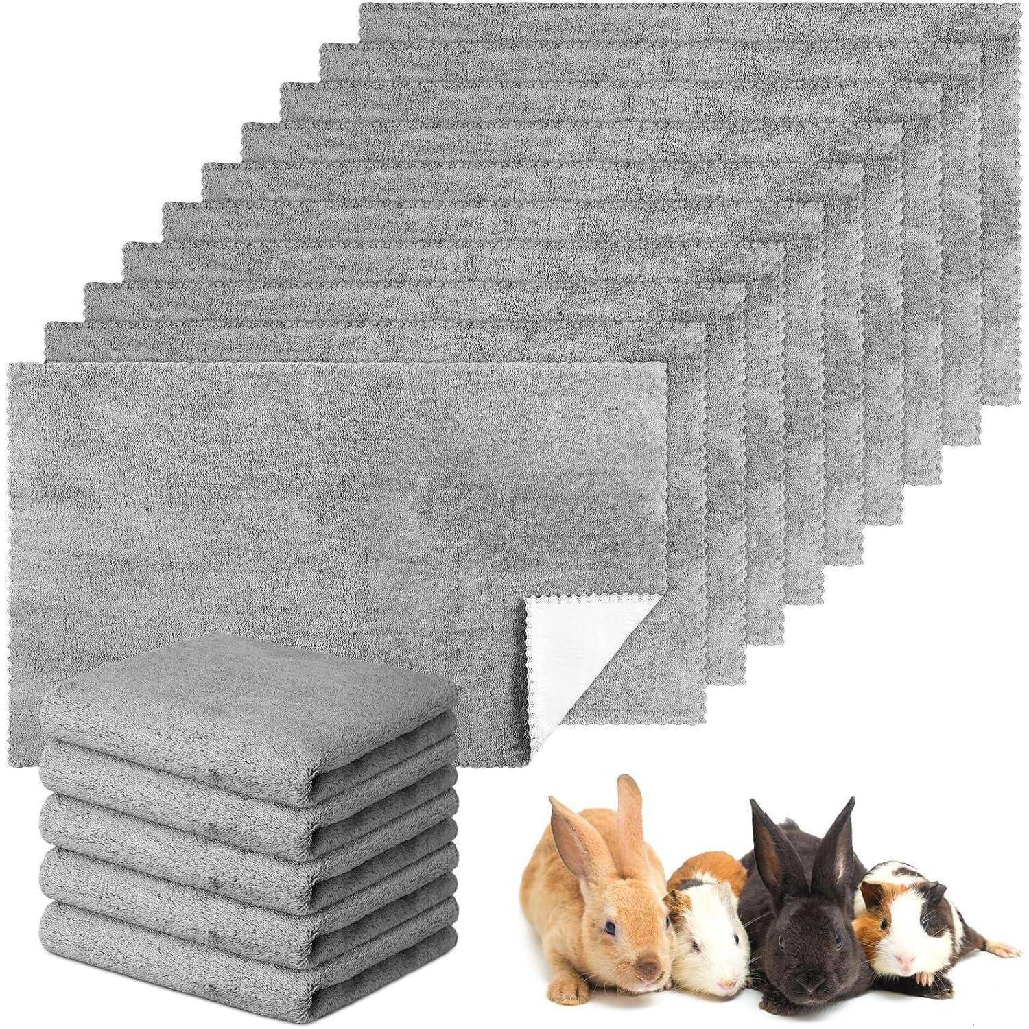 Decke Waschbar Wasserdicht Pipi Unterlage Haustier 35 x 22 Zoll grau