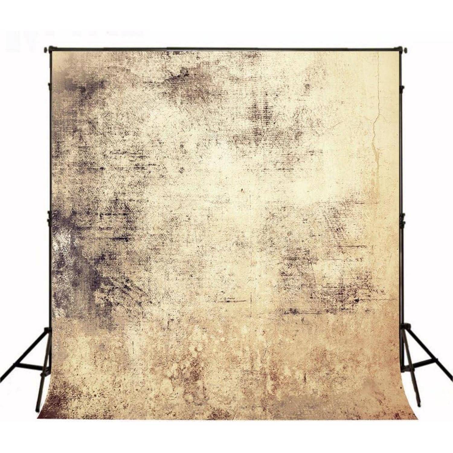 Ein strukturierter, im Vintage-Stil gehaltener Hintergrund mit dunklen und hellen braunen Mustern, geeignet für Fotografie oder künstlerische Präsentationen.