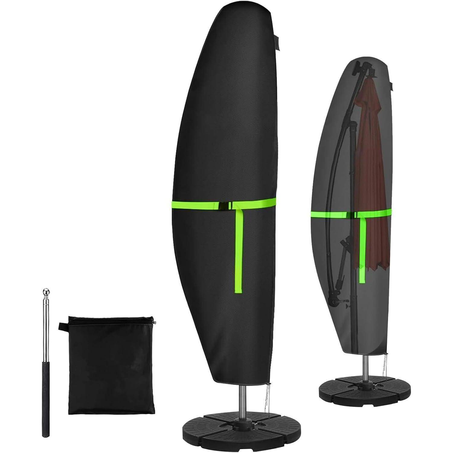 Sonnenschirm Schutzhülle Ampelschirm 280 x 30 x 81 46 cm(420D)