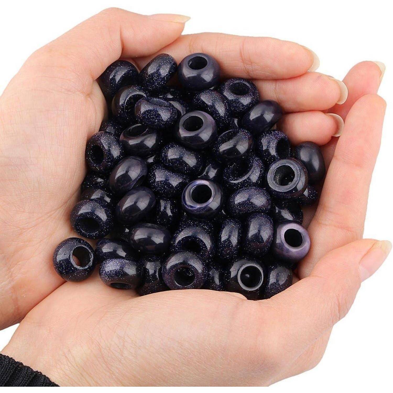 Schmuckperlen Blauer Sandstein 14mmx8mm Packung mit 20 Stück