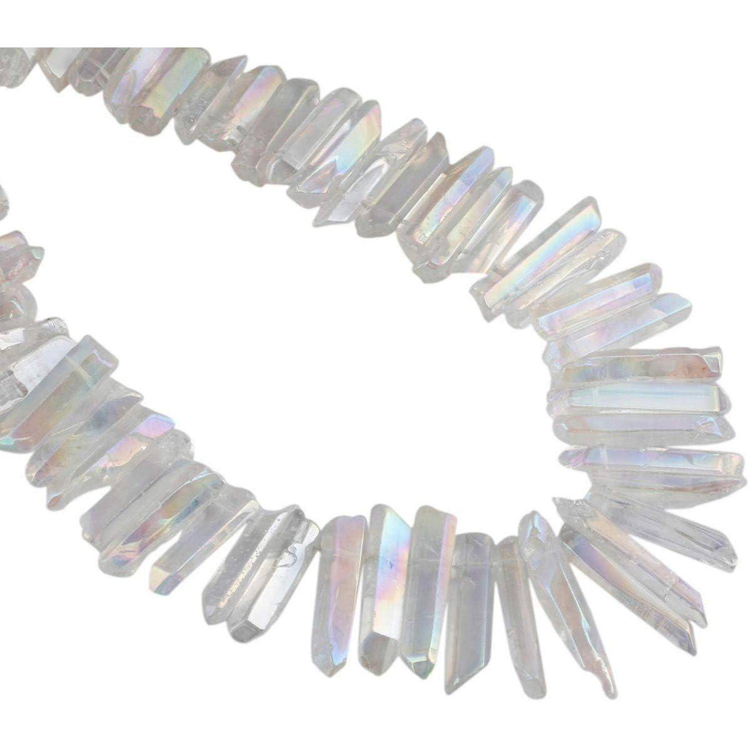Perlen Kristall Quarz Engel Aura AB Kristall(Poliert;13mm-42mm Perlen)