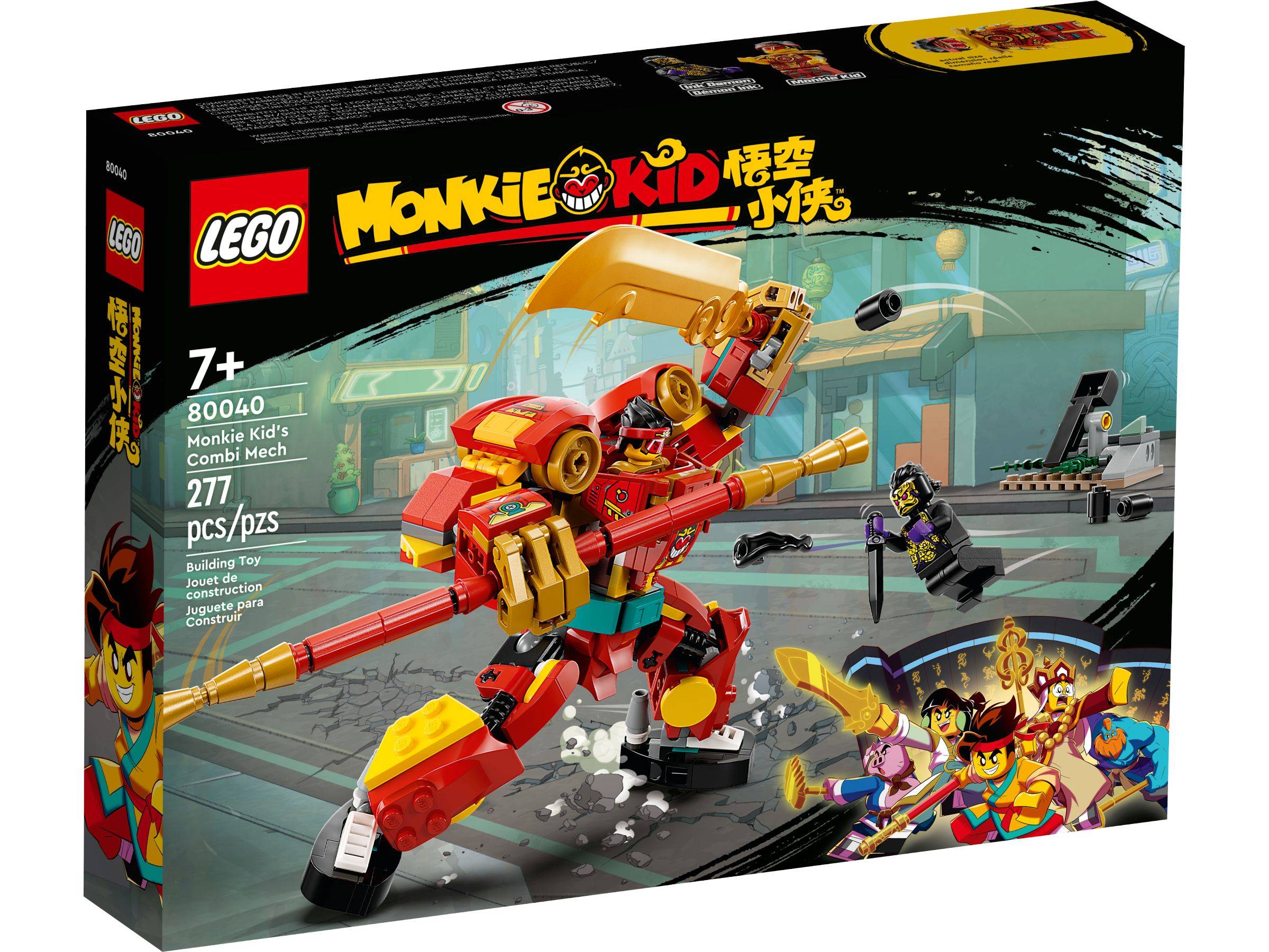 LEGO® Monkie Kid 80040 Monkie Kids Kombi-Mech