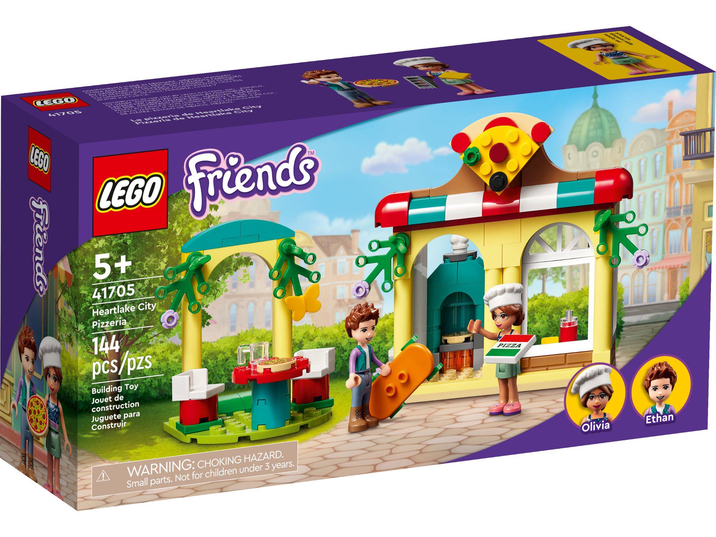 LEGO® Friends 41705 Heartlake City Pizzeria