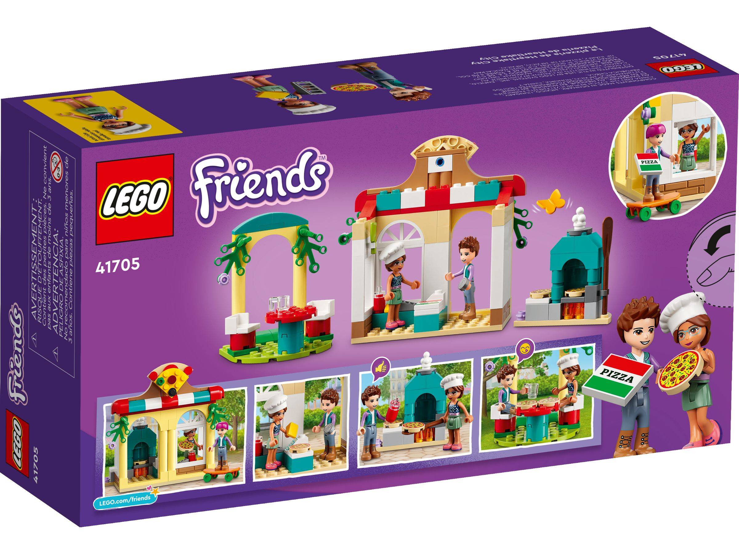 LEGO® Friends 41705 Heartlake City Pizzeria