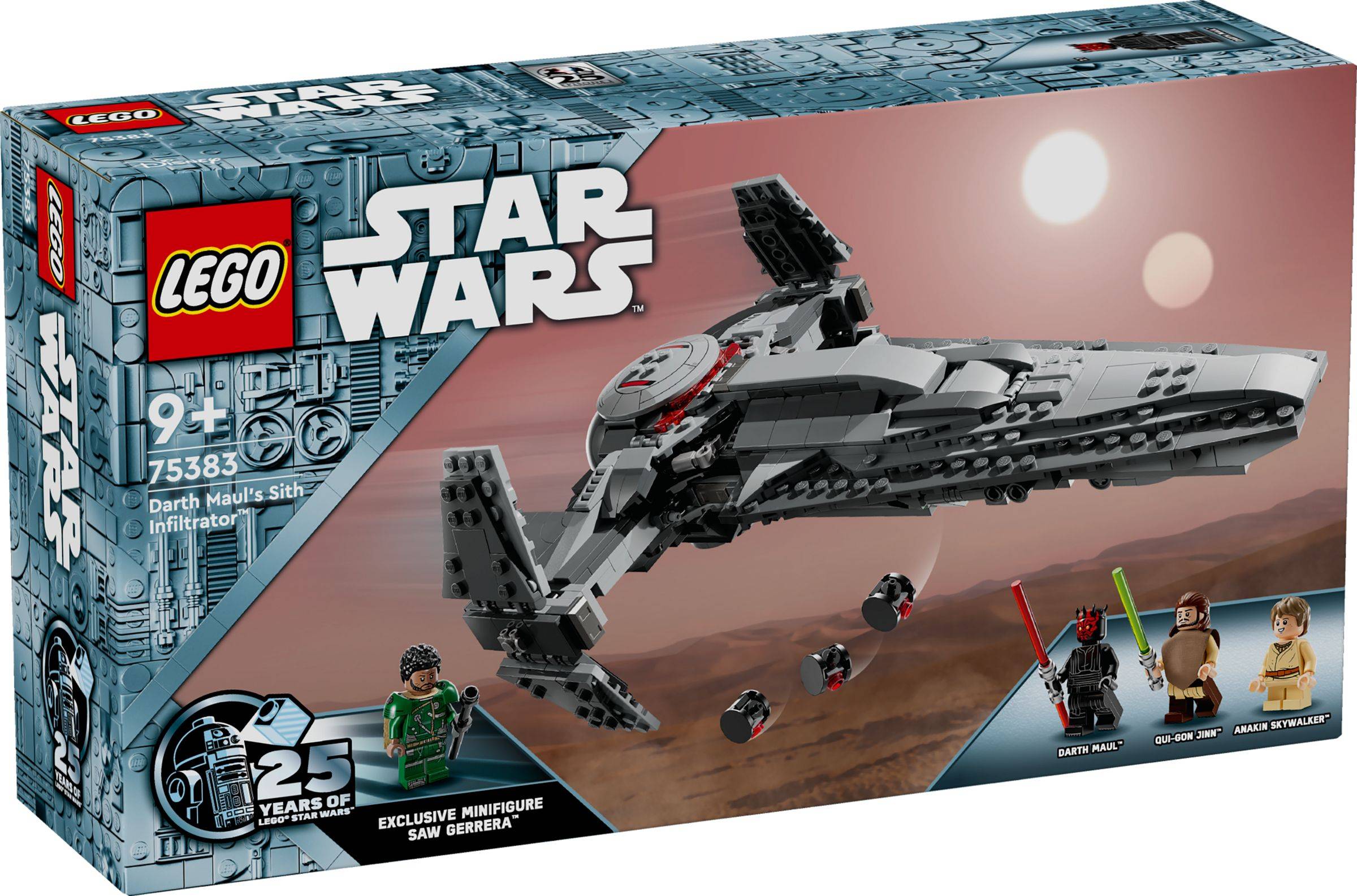 LEGO® Star Wars™ 75383 Darth Mauls Sith Infiltrator™