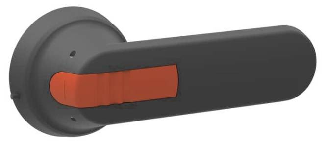 ABB GRIFF OHB125J12 SCHWARZ SW 125MM F.OETL400-1SCA022381R1560 Industriematerial Ind-Schaltgeraete