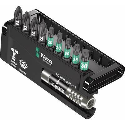 Wera Bit-Check 10 Impaktor 4 Multimedia-Technik Werkzeug