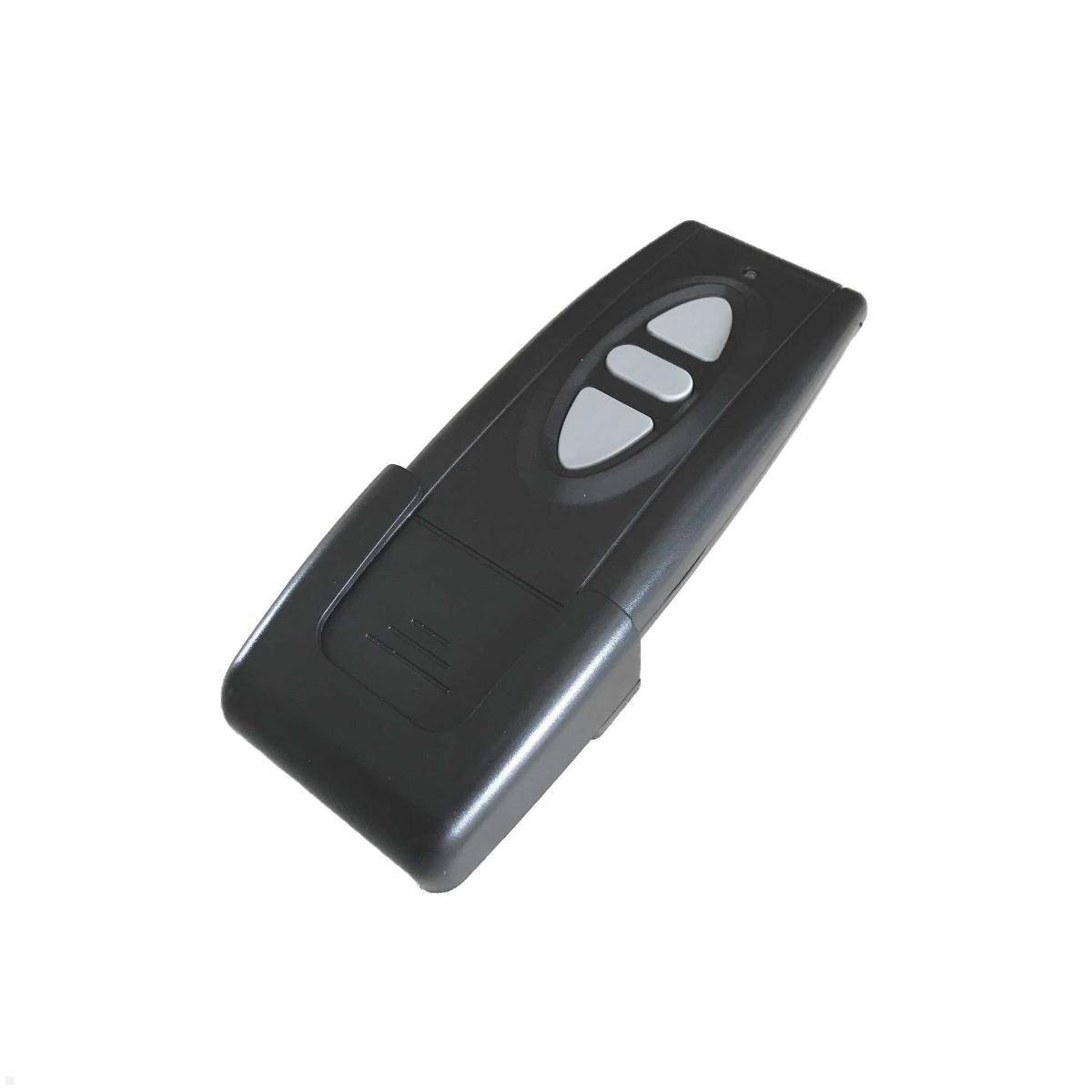 MonLines MLS039B Einbau TV Lift bis 60 kg, 620-1270 mm Hub, schwarz