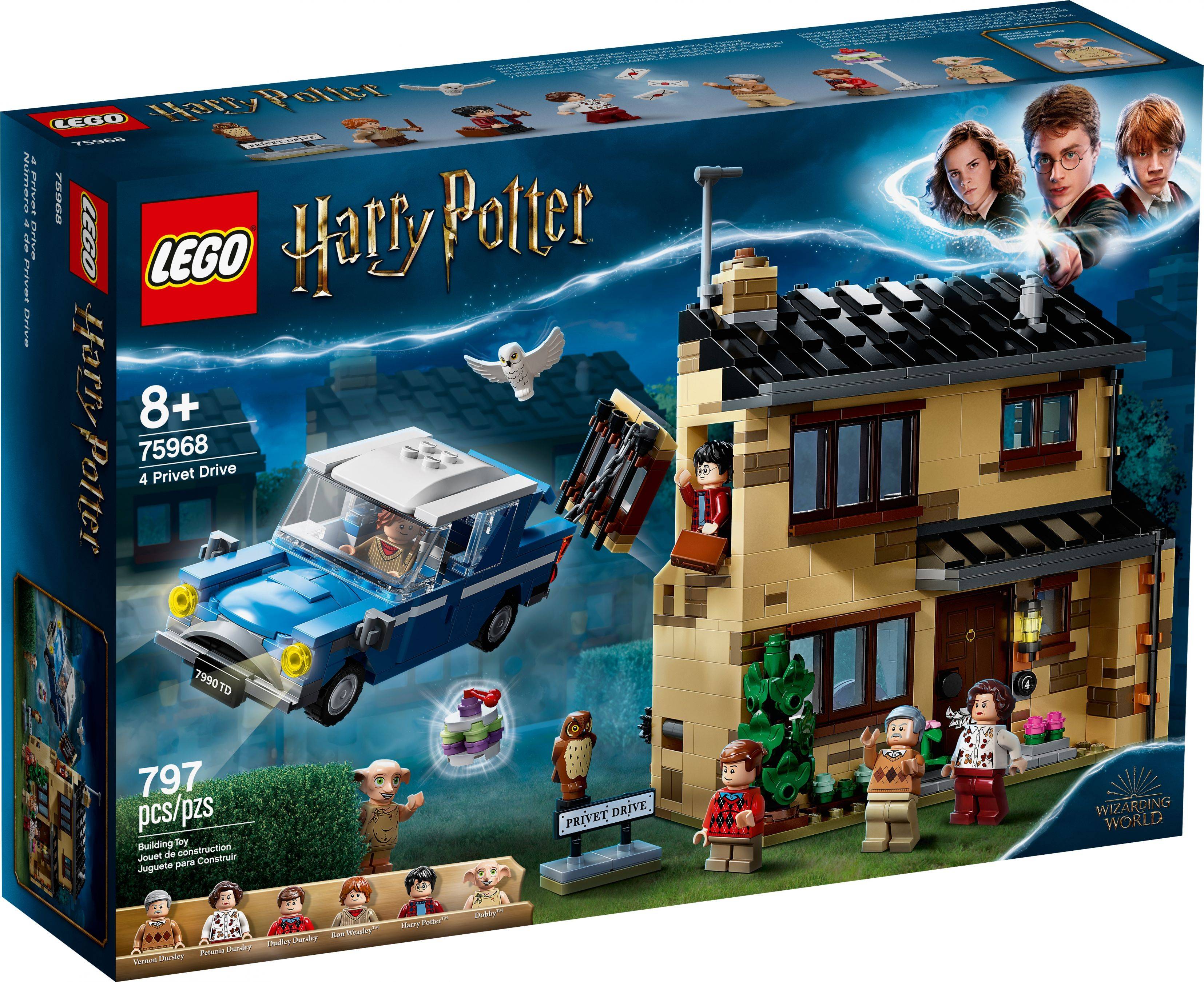 LEGO® Harry Potter™ 75968 Flucht aus dem Ligusterweg