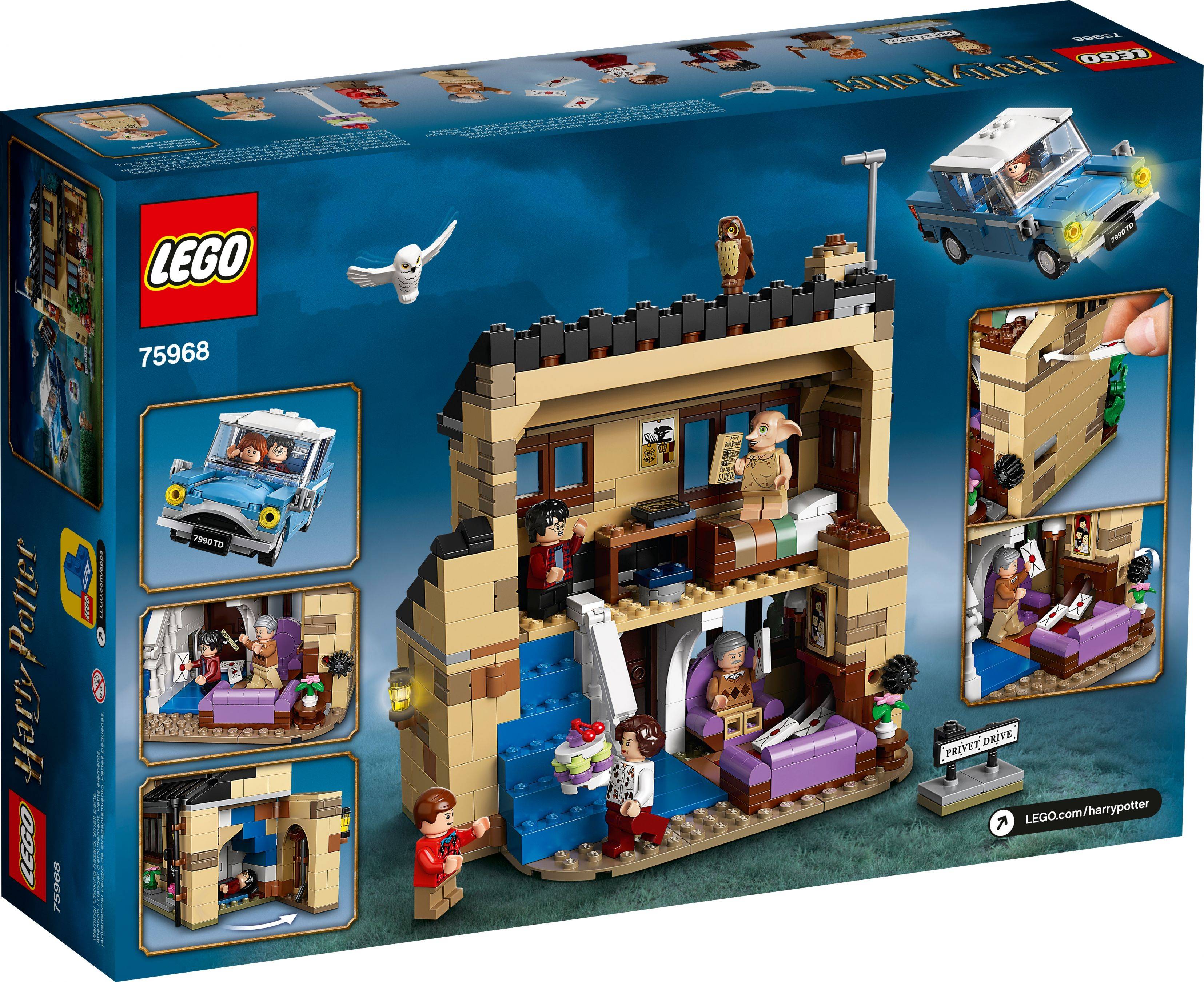 LEGO® Harry Potter™ 75968 Flucht aus dem Ligusterweg